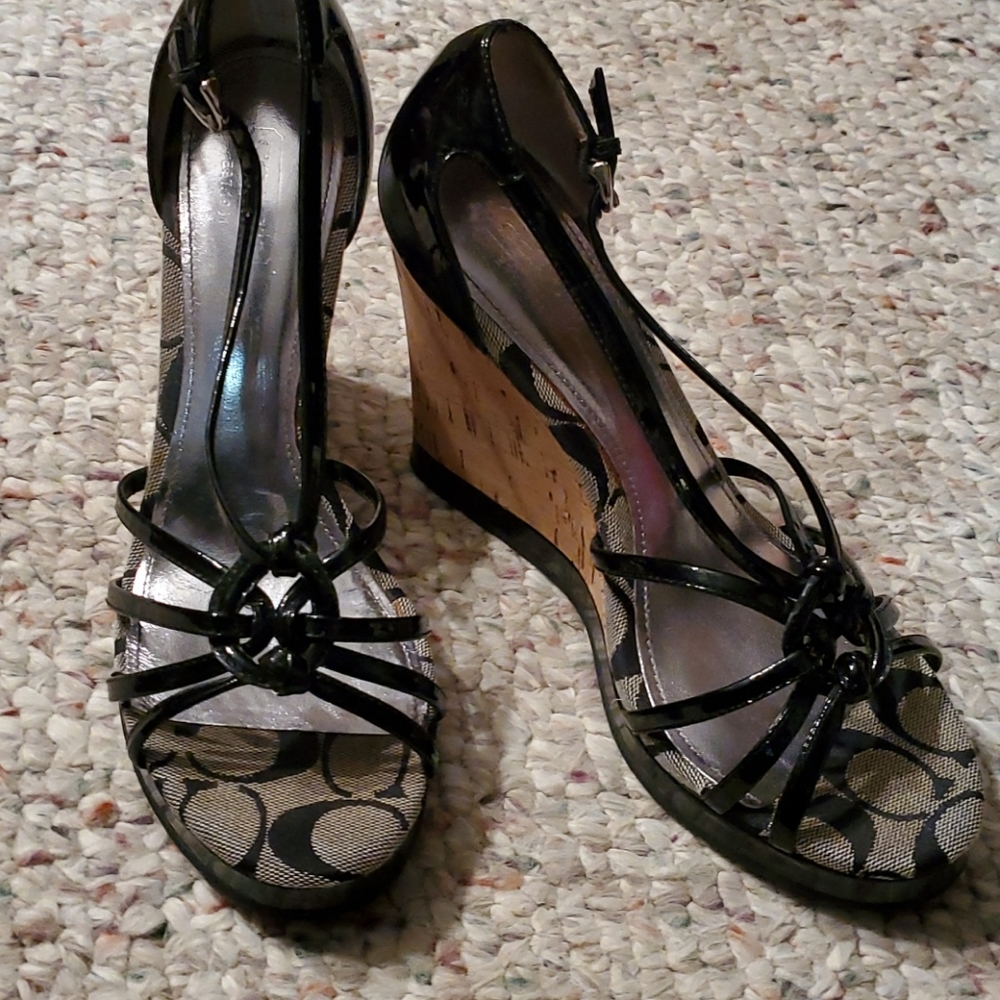 Coach Wedges